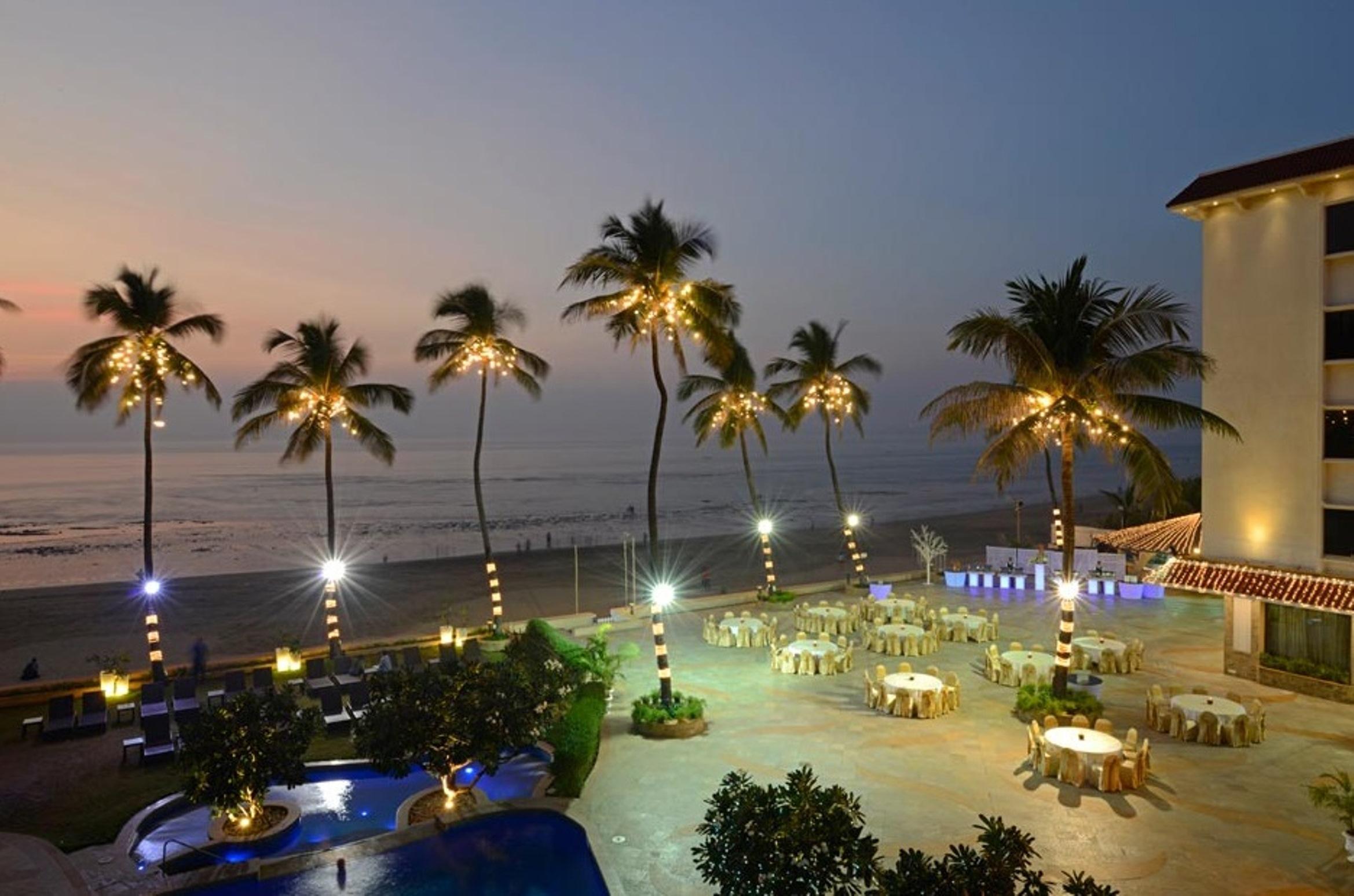 Sun-N-Sand Mumbai Juhu Beach Dış mekan fotoğraf