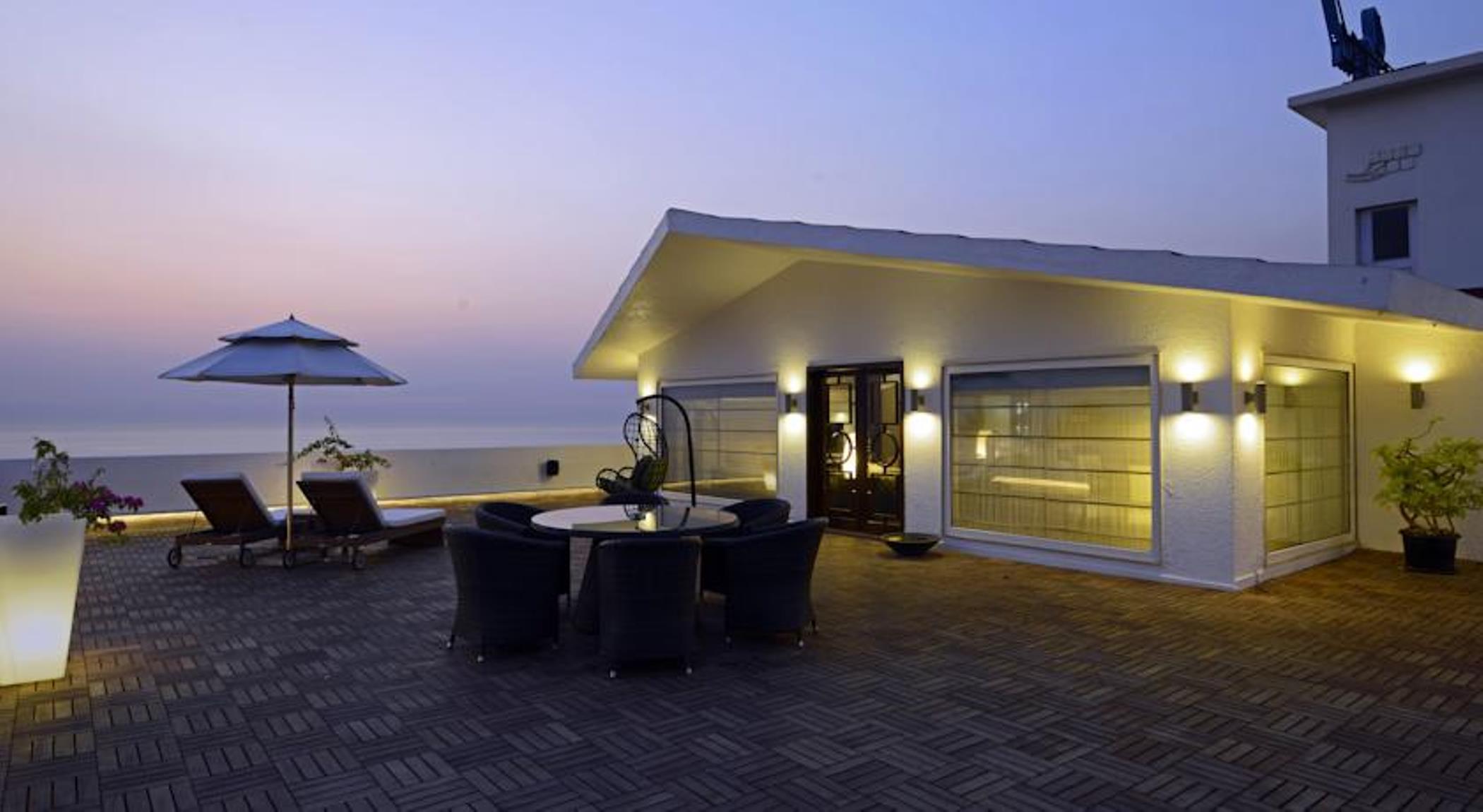 Sun-N-Sand Mumbai Juhu Beach Dış mekan fotoğraf