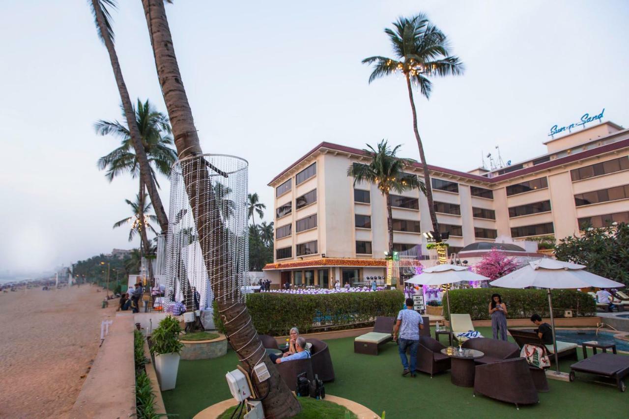 Sun-N-Sand Mumbai Juhu Beach Dış mekan fotoğraf